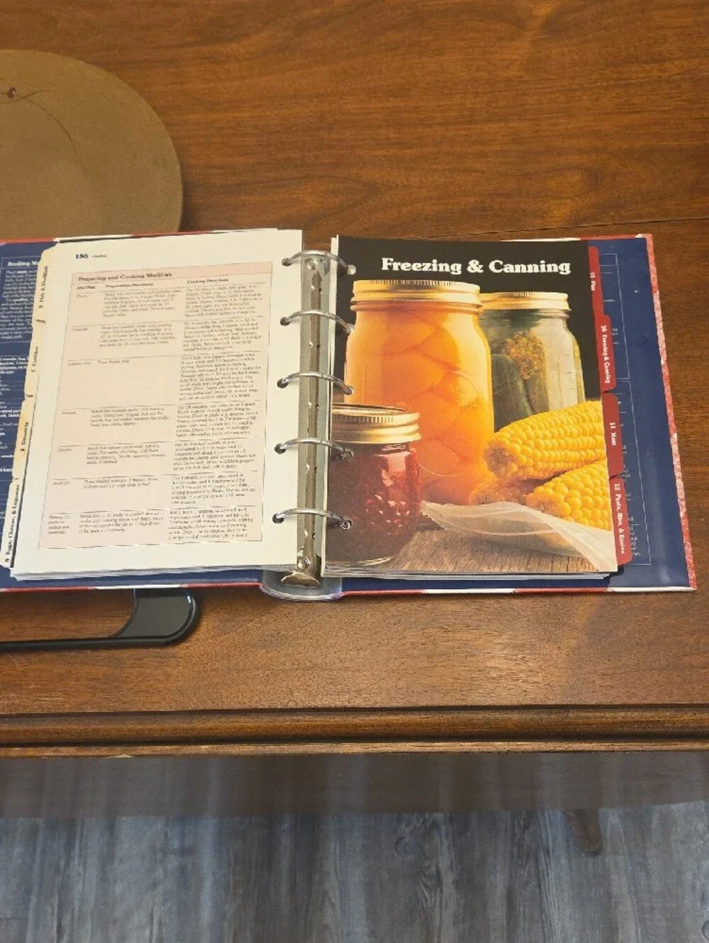 Better Homes And Gardens New Cook Book - Red, White, Blue Cover 10th Ed 1989